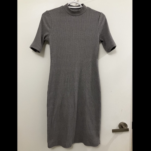 Old Navy Soft Warm Ribbed Midi Dress Size XS - Picture 1 of 5